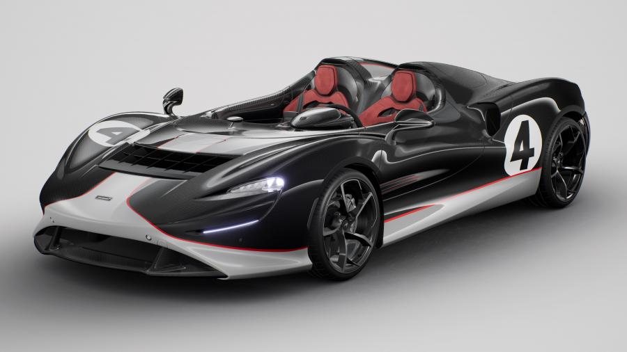  McLaren Elva M1A Theme Bruce McLaren 2020 года  (фото 1 из 12)